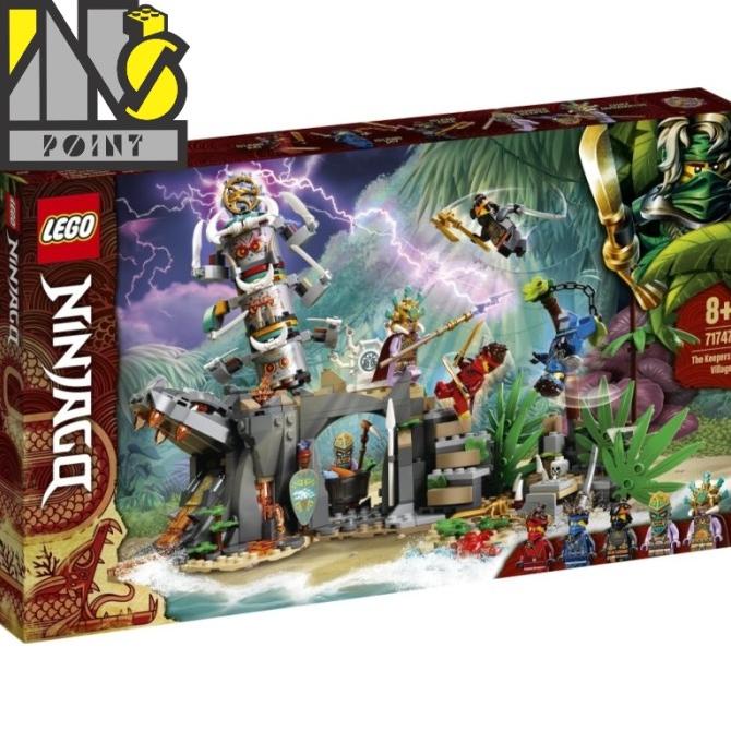 PROMO LEGO 71747 - Ninjago - The Keepers' Village