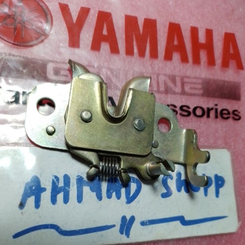 engsel kunci jok kupu kupu seat lock jok yamaha jupiter z new mx /mx new xride mio m3 mio z mio s ori