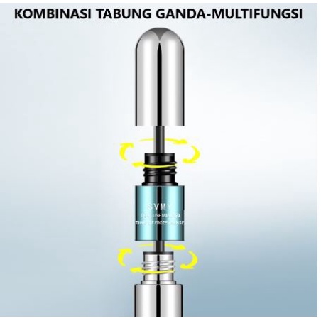 MASCARA DUAL VOLUME SVMY 726 CJR