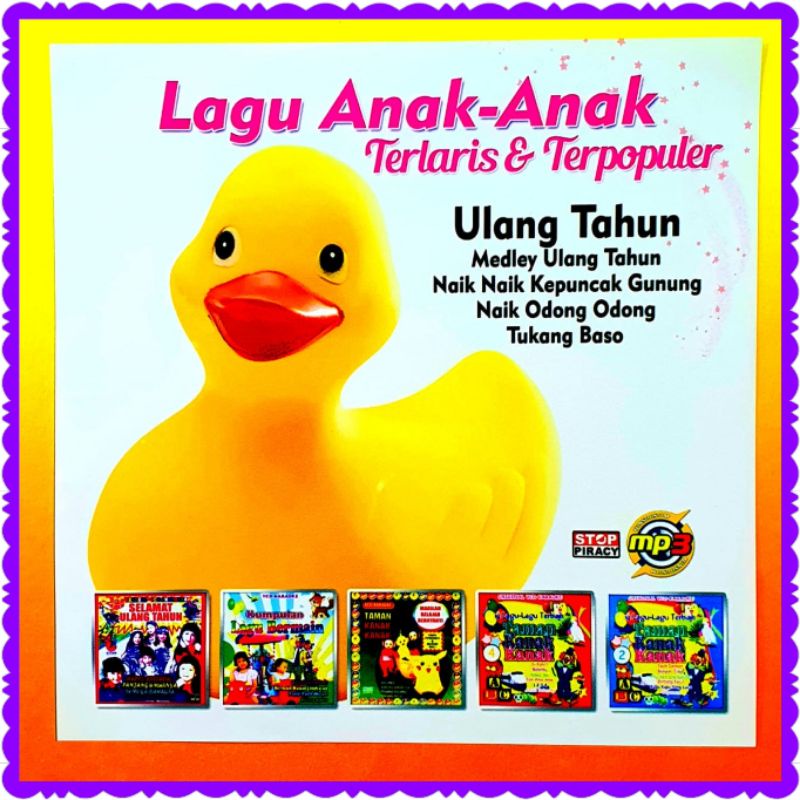 TERLARIS KASET MP3 KOLEKSI 150 LAGU ANAK ANAK TERLARIS SEPANJANG MASA-LAGU ANAK ANAK TERPOPULER-LAGU