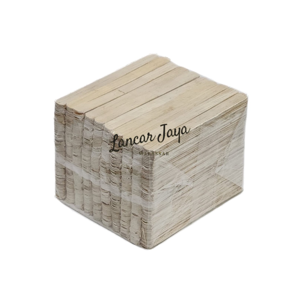 

1 Pak Sitck Ice Cream / Stik Es Krim Bahan Kerajinan Tangan