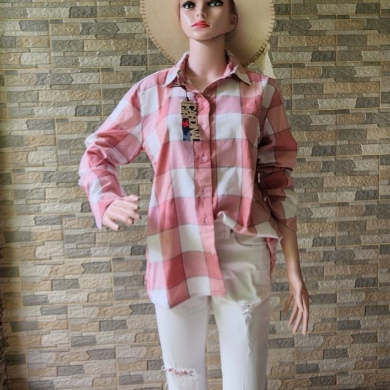 KEMEJA ATASAN TUNIK BLOUSE CARDINAL ORI MURAH