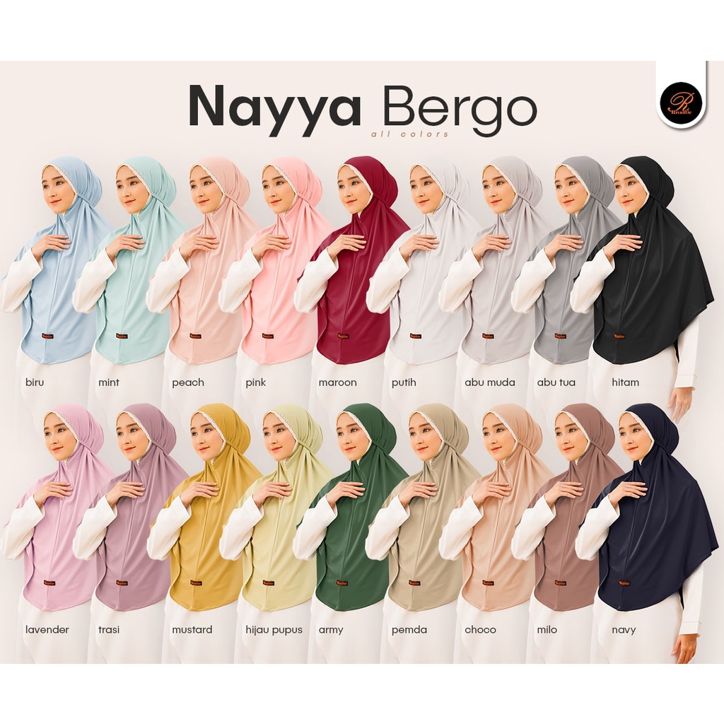 RIVANTIE HIJAB BERGO NAYYA