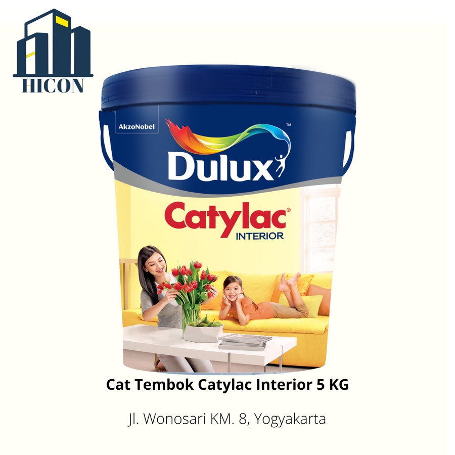Dulux Catylac Cat Interior 5 KG