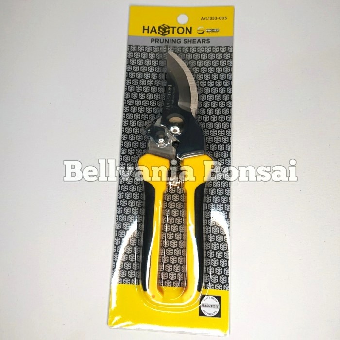 Cutt Gunting Dahan Dan Ranting Haston Prohex Mata Bengkok