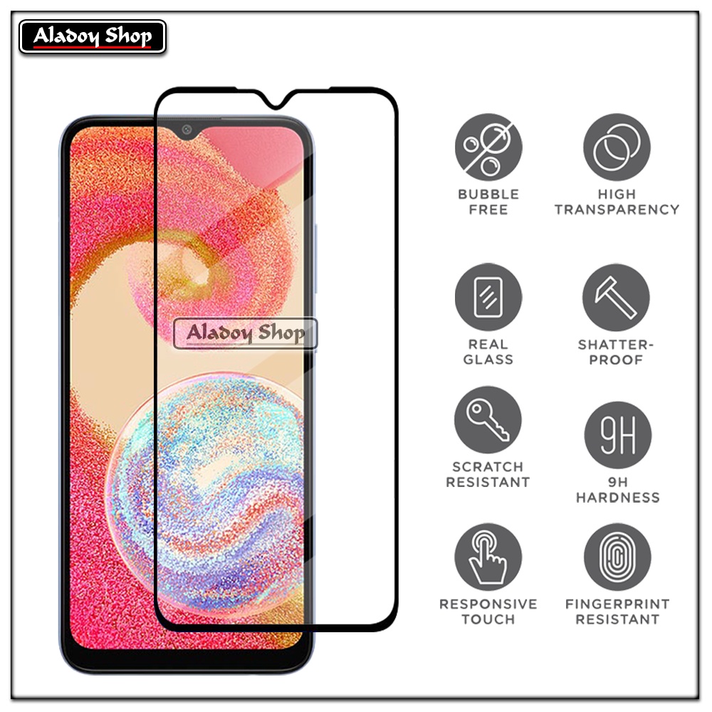 Tempered Glass Samsung A04E Anti Gores Layar Screen Protector