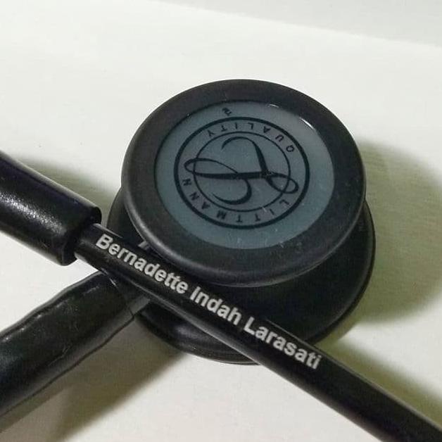 Stetoskop Littmann Classic Iii Grafir Nama Black Edition