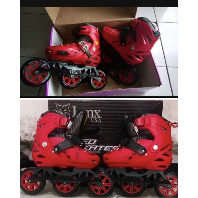 Lynx SPH 30 Merah Size M Second