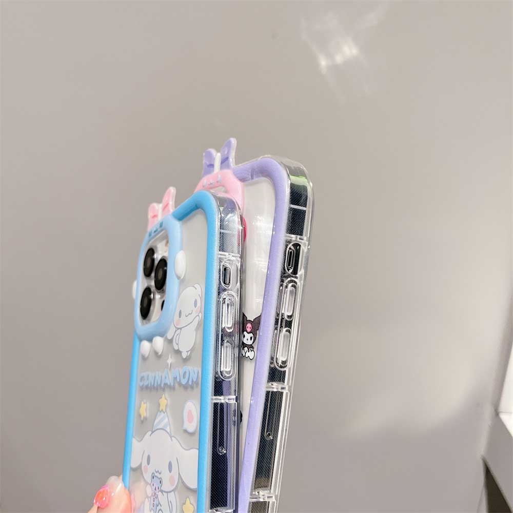 Case Desain Cinnamoroll And Kuromi NFC M3 Untuk Redmi Note 11 Pro Note 11S 10C 10A 9C 9A 10 9T 9 Note 10 5G 10s 9 8 Poco X3