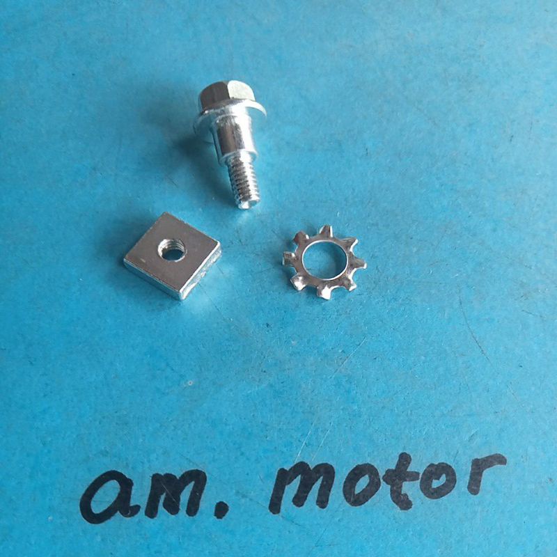 BAUT LAMPU  DEPAN / REFLEKTOR YG BAWAH ,  MOTOR HONDA beat, Vario, beat fi,  dll