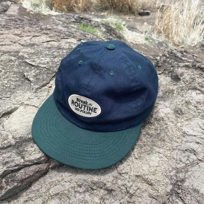 Hoi Polloy - Cap - Routine (Blue Green)