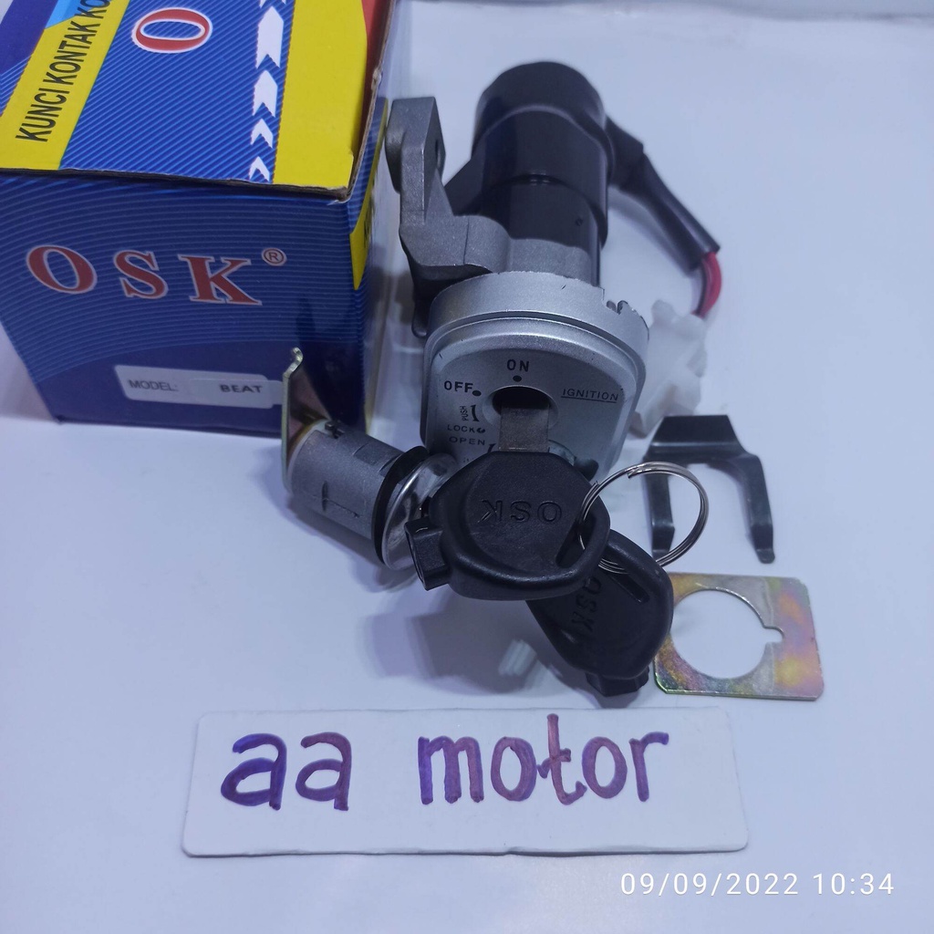 KUNCI KONTAK BEAT 2008 2009 2010 2011 2012 SET KUNCI JOK / KONTAK BEAT KARBU