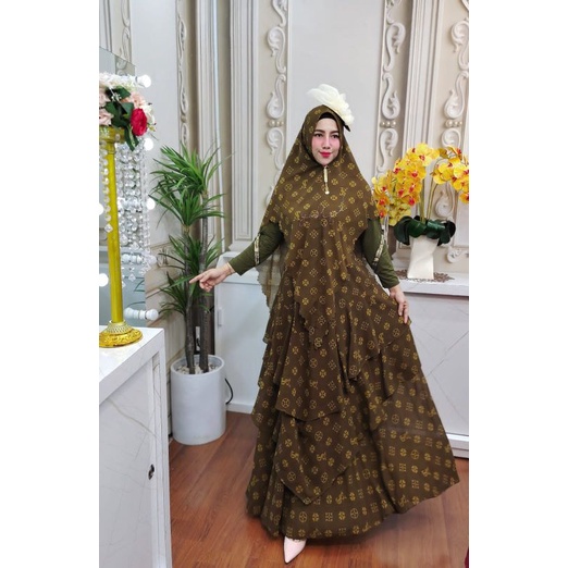 DRESS YODIZEIN PART.2 SERIES ORI BY YODIZEIN SYARI