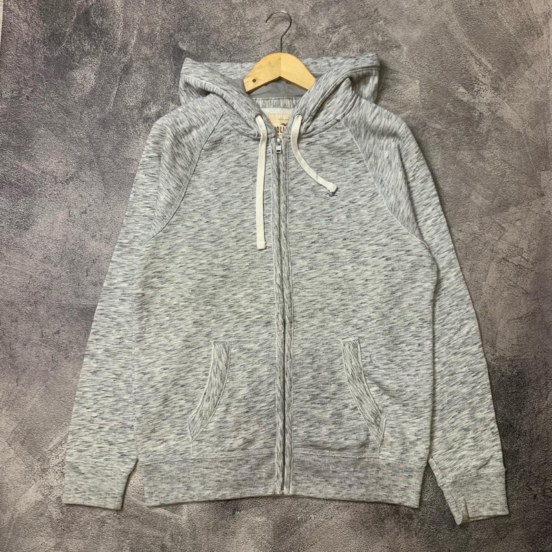 zip hoodie hollister