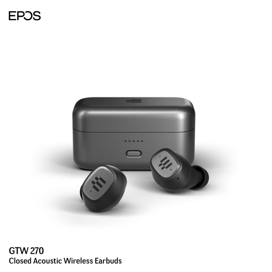 EPOS GTW 270 by Sennheiser Wireless Earphone Earbuds Gaming Earbud