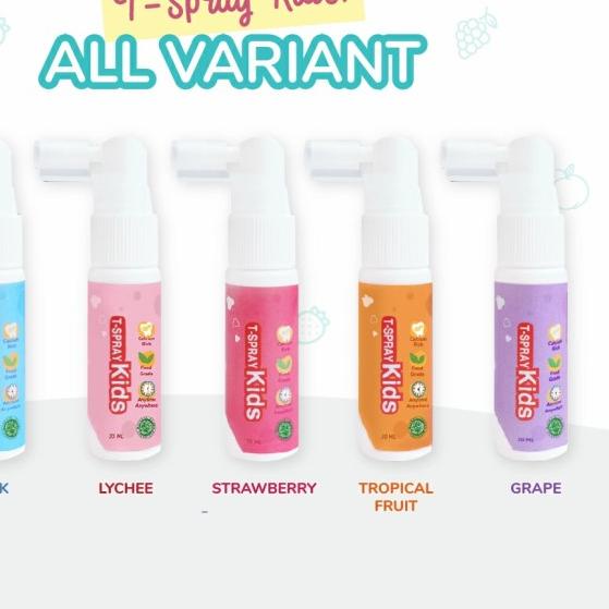 T-spray kids lychee