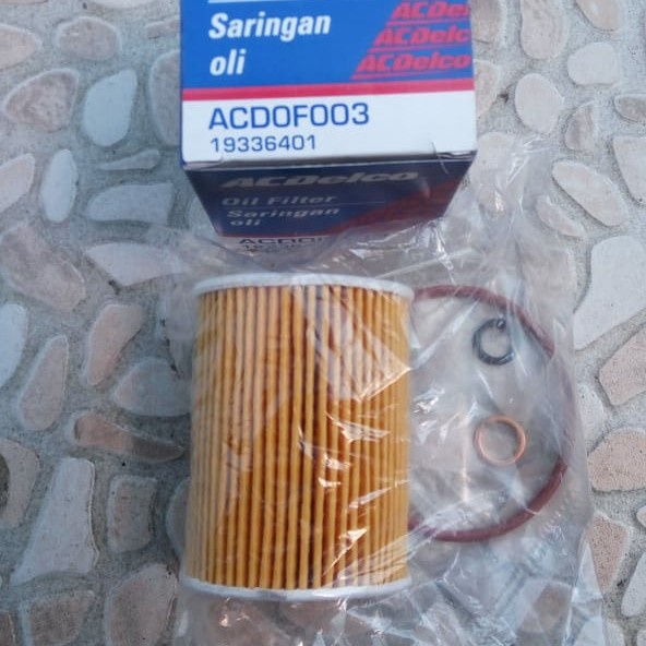 Filter Oli Captiva Diesel C100 NFL 19336401 AC Delco