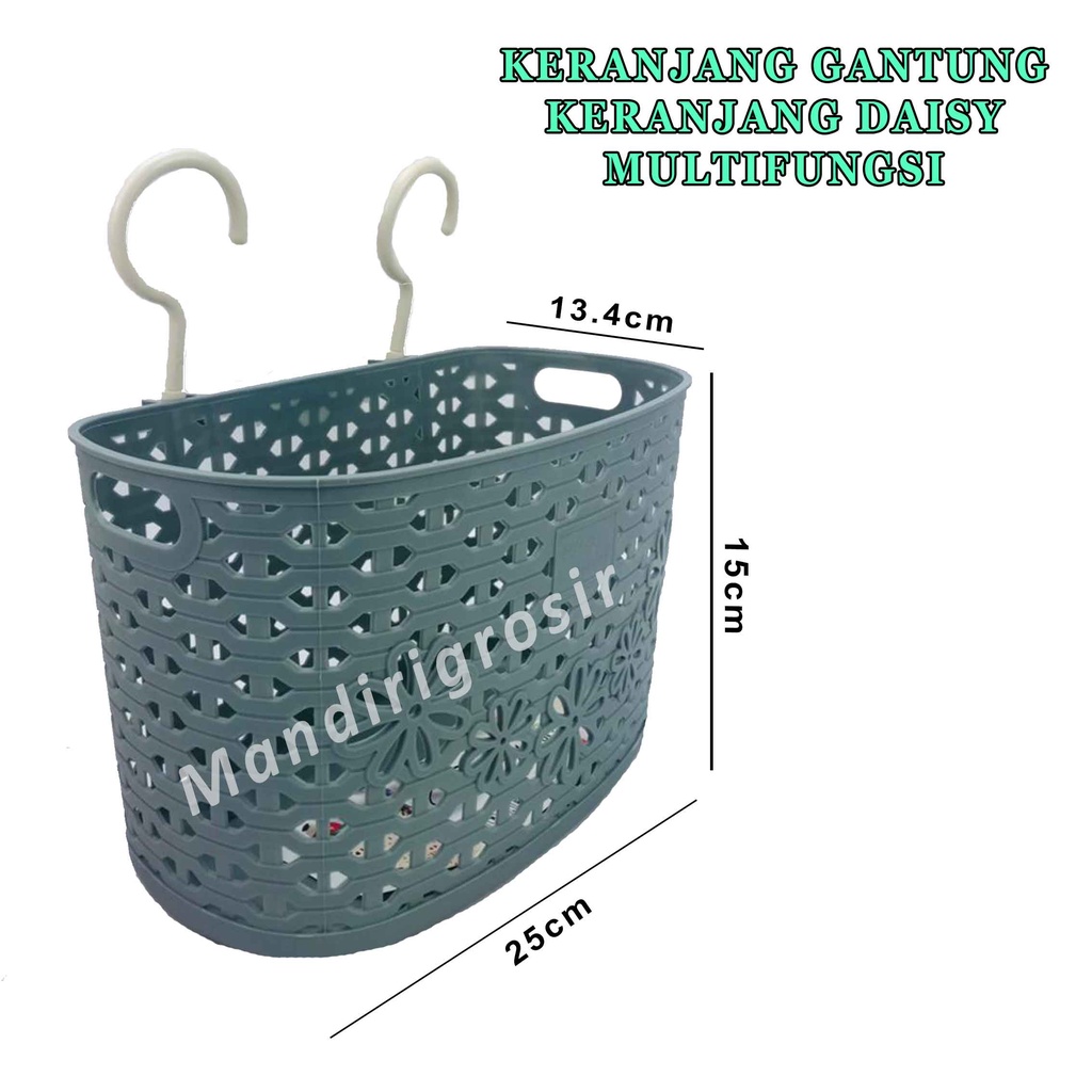 Keranjang Plastik * Keranjang Gantung * Keranjang Multifungsi * Tempat Penyimpanan