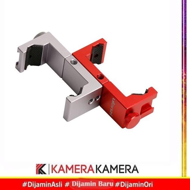 ULANZI IRON MAN 2S ST-02S 65MM to 95MM Tripod Phone Mount BLACK