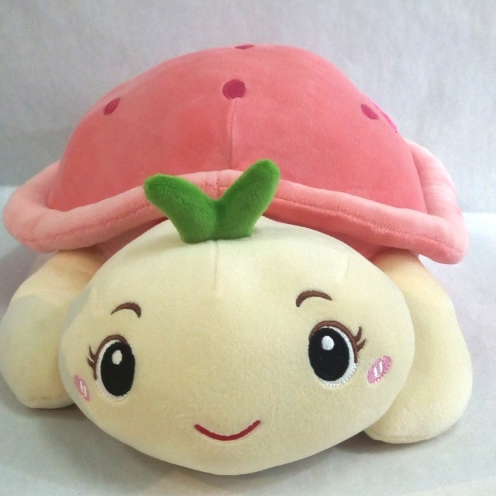 Boneka Turtle Sweety Fruit / Boneka Penyu / Kura-kura lembut lucu bagus murah by seulgi (05021396)