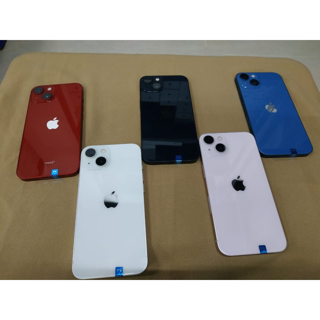 IPHONE 13 128GB SECOND EX INTER GARANSI 1 BULAN