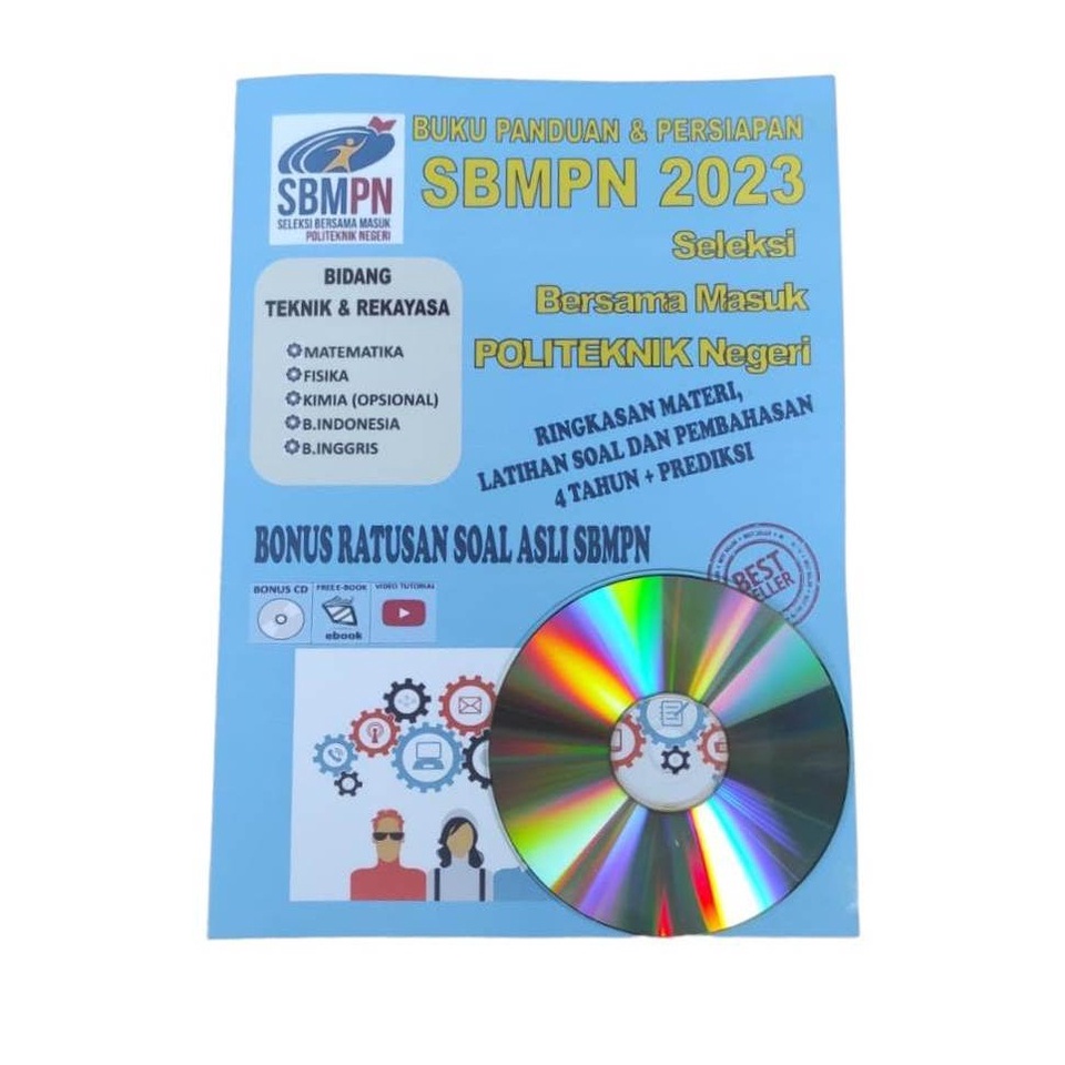 BUKU SBMPN REKAYASA 2023 POLITEKNIK NEGERI SOAL PEMBAHASAN MATERI SAINTEK IPA
