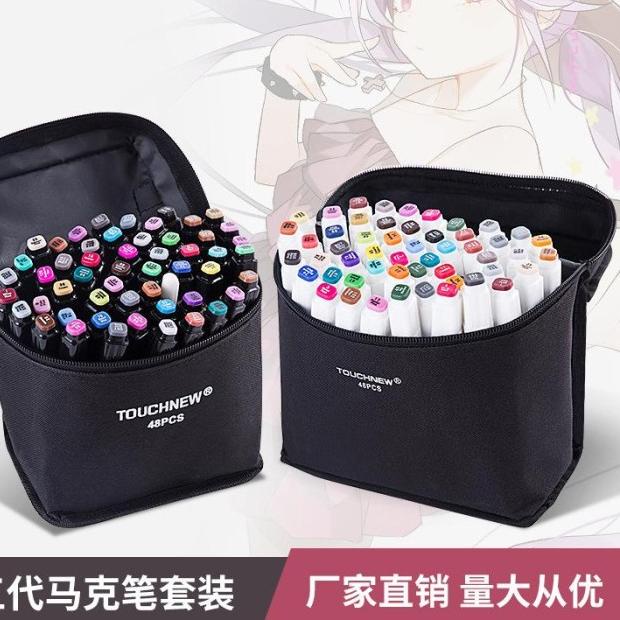 

TouchFive Marker 30 PCS / Twin Marker Sketsa Drawing /Animation Sketsa - 30 Warna