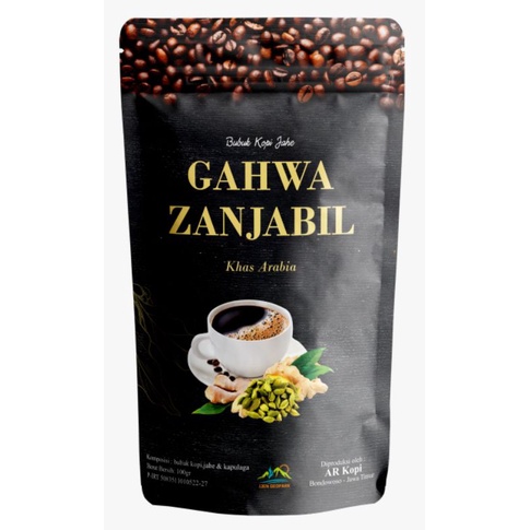 

BUBUK kopi jahe gahwa ZANJABIL