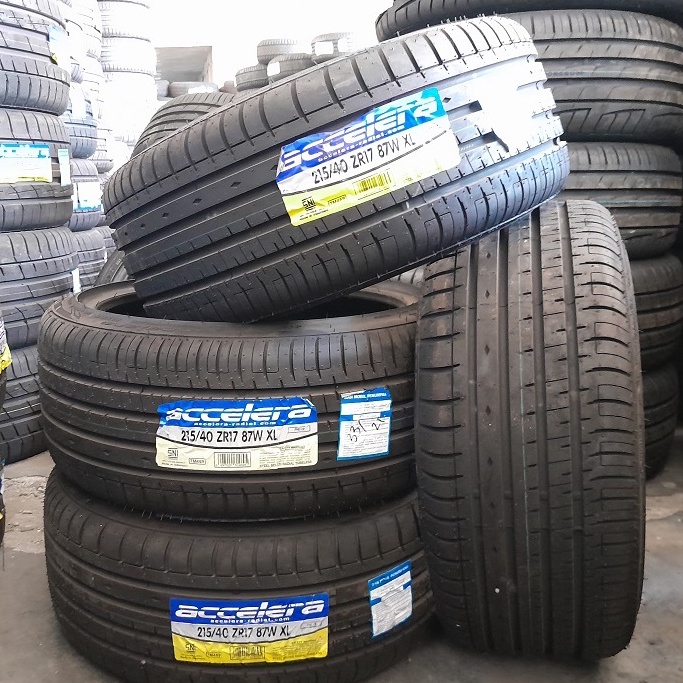 Ban mobil PHI-R ACCELERA 215 45 R17 ban racing ukuran 215 45 Untuk Velg Ring 17