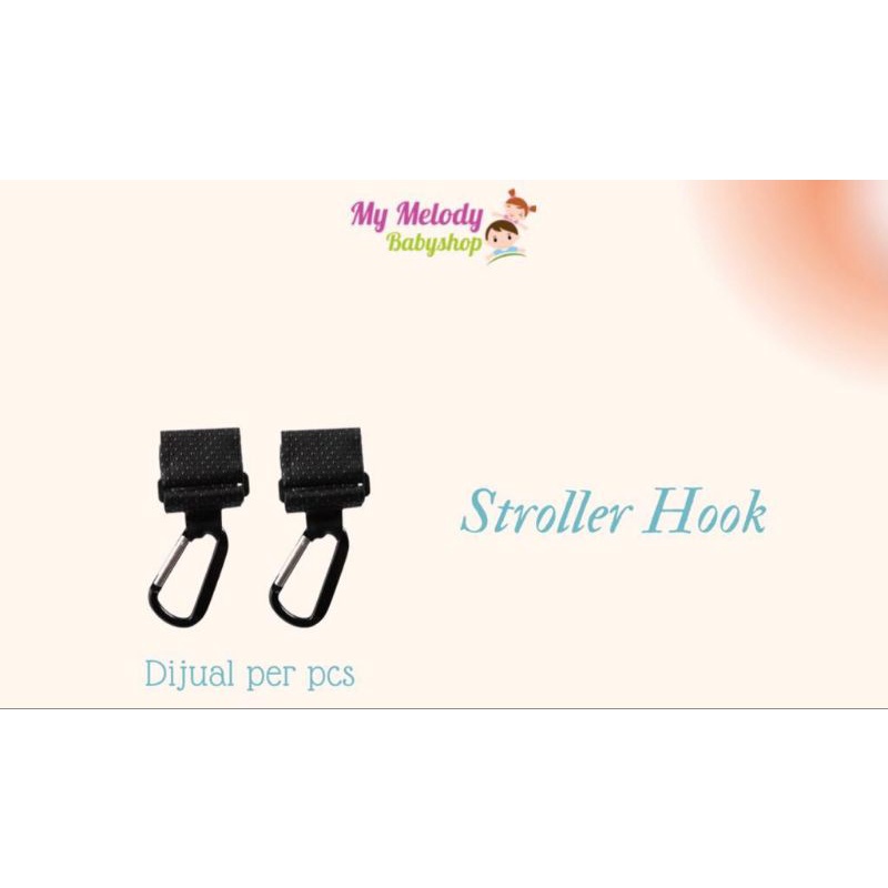 Stroler Hook/Giant Stroler Hook/Gantungan Stroler