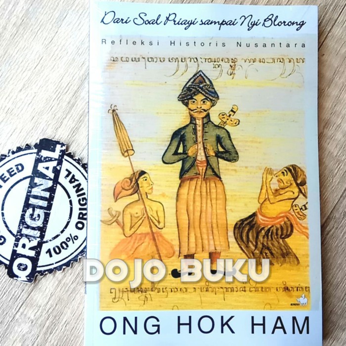 Dari Soal Priyayi sampai Nyi Blorong by Ong Hok Ham