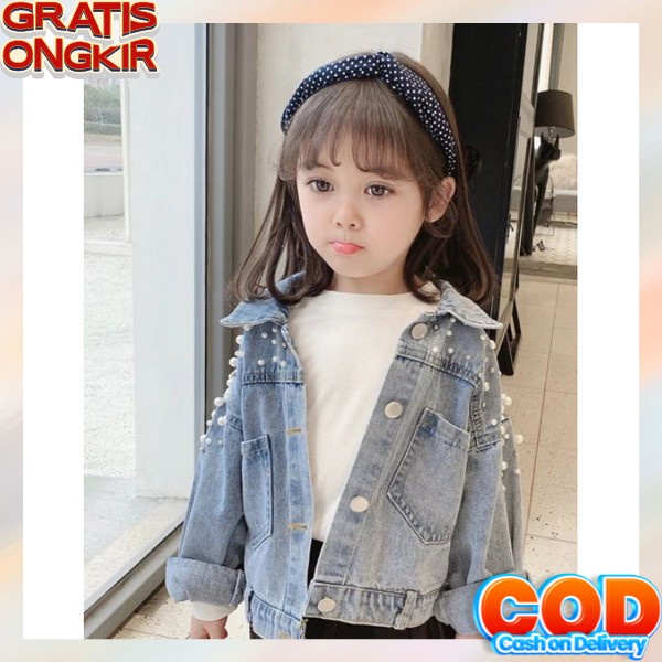 Jaket Jeans Anak Jaket Jins Anak Perempuan Terbaru Jaket Anak Kekinian Import Jacket Anak Cewek Keki