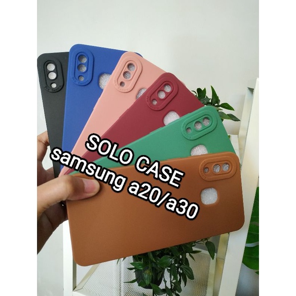 Soft Case Silikon Case Pro Camera Samsung A20 Samsung A30