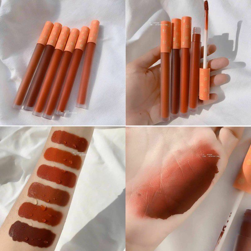 LIP GLOSS VELVET MATTE KISS BEAUTY BEAR 70143-03