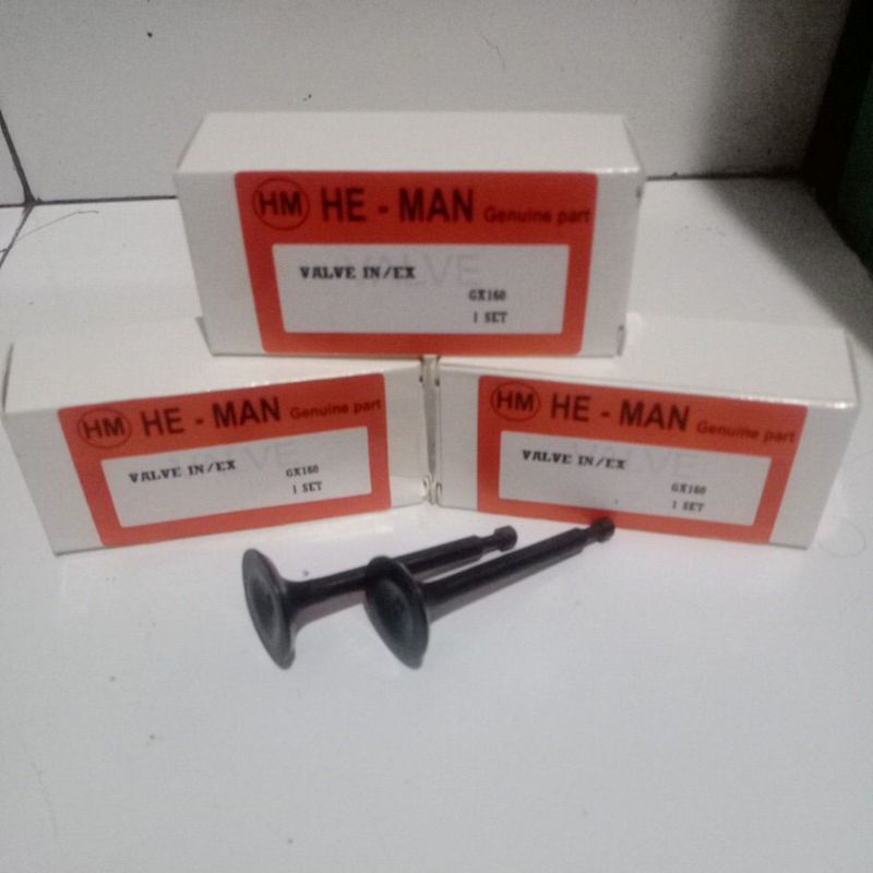 Valve in ex gx160 / klep gx160