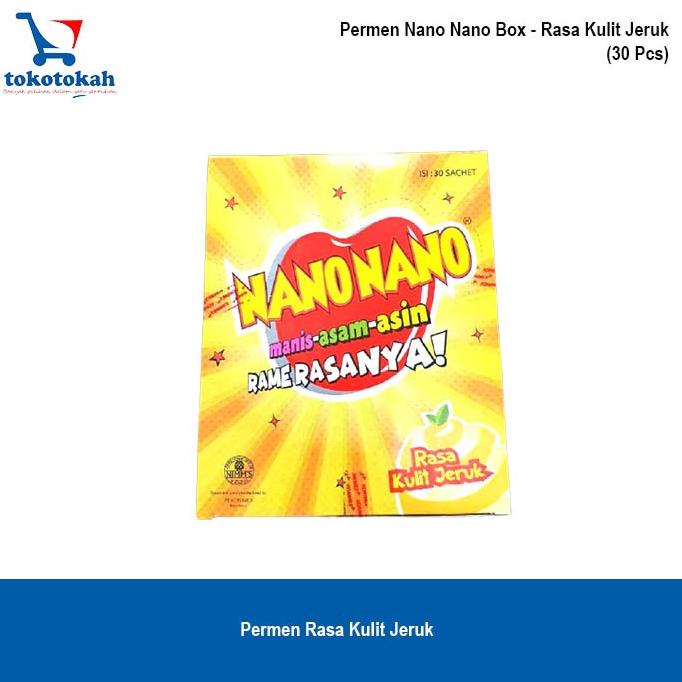 

Sale (30 PCS)NANO-NANO permen rame rasa buahkemasan sachet produksi KONIMEX /PERMEN LUNAK/PERMEN VIRAL/PERMEN MILO/PERMEN YUPI/PERMEN JADUL/PERMEN KARET