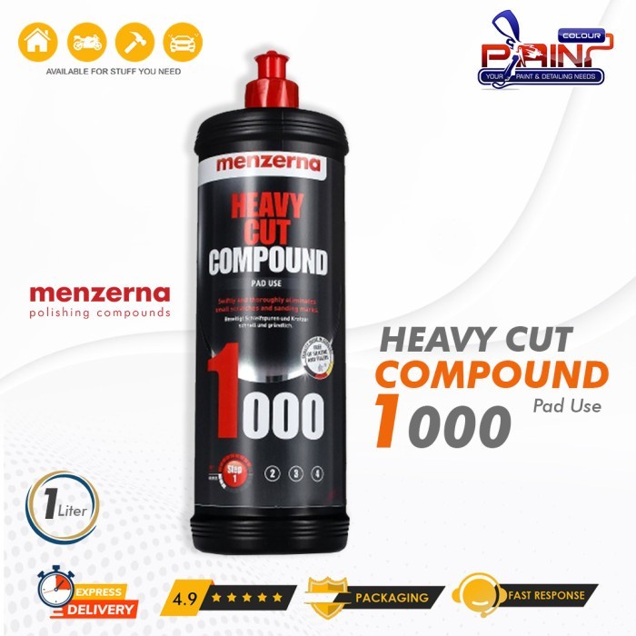 MENZERNA HCC1000 HEAVY CUT COMPOUND HCC 1000 - REPACK