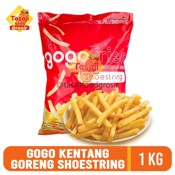 

GOGO Kentang Goreng Shoestring 1 Kg