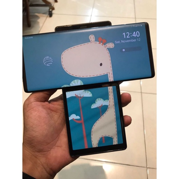 LG WING 5G 8/256 BLACK