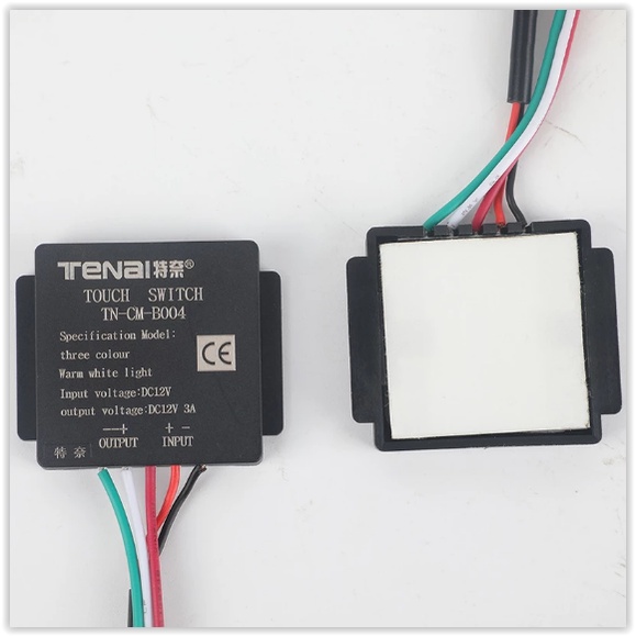 Bathroom Mirror Switch Touch Sensor For Led Light 5-12v/Saklar Sensor