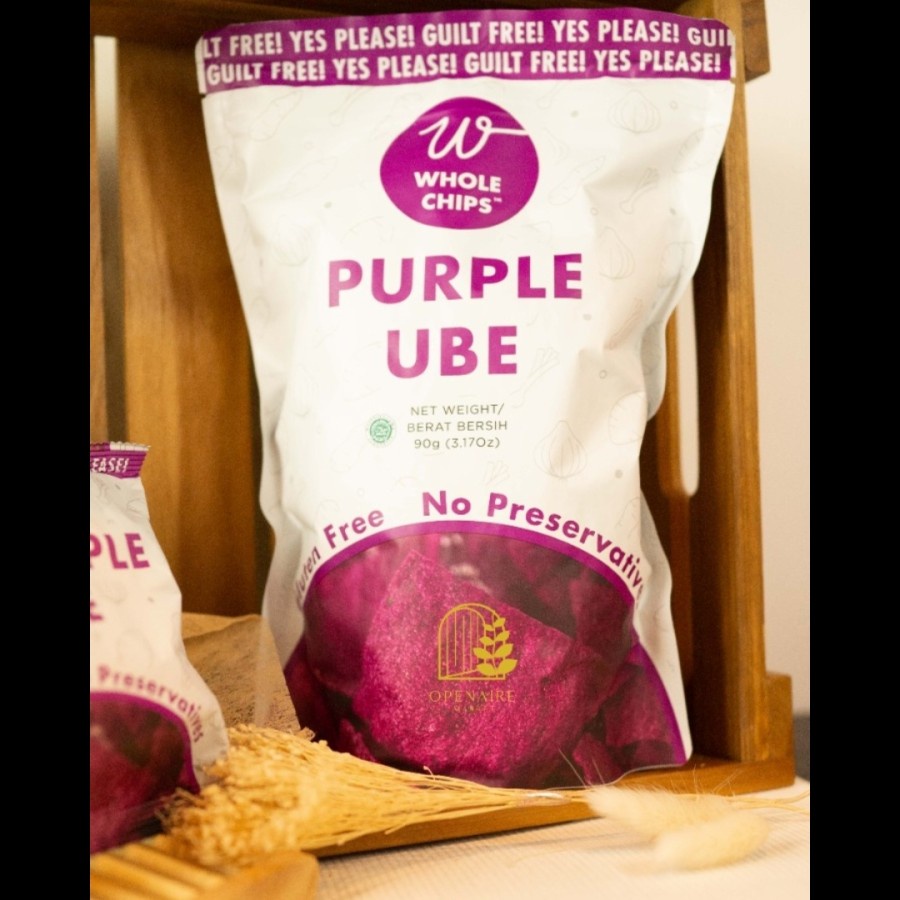

Whole Chips Purple Ube 90gr / Whole Chips Purple Ube 15GR