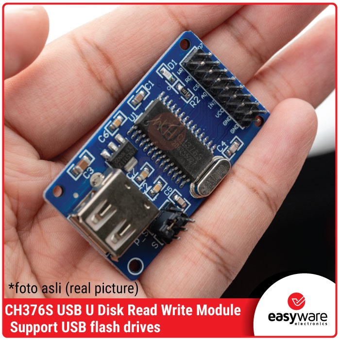 CH376S USB Module U Disk Read Write Module CH376 USB Flashdisk Module