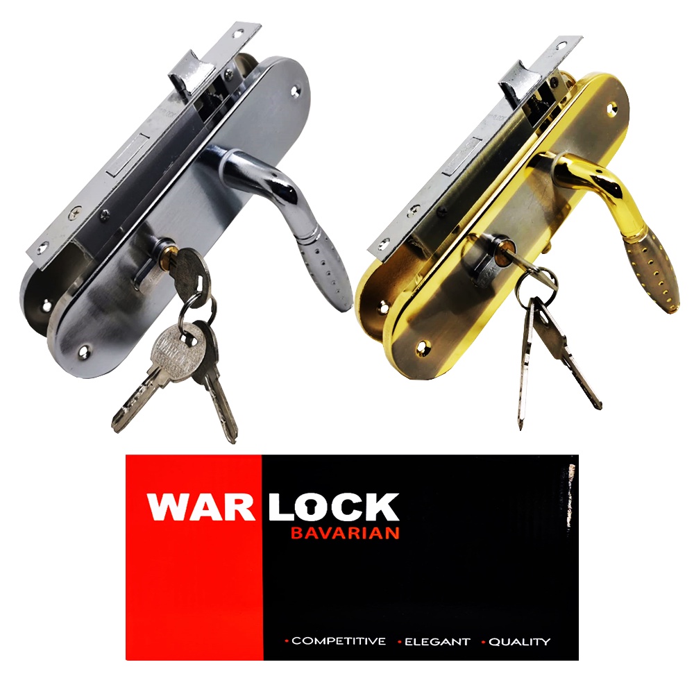 Kunci Pintu Besar CX7 L WARLOCK Handle Door SN/CP