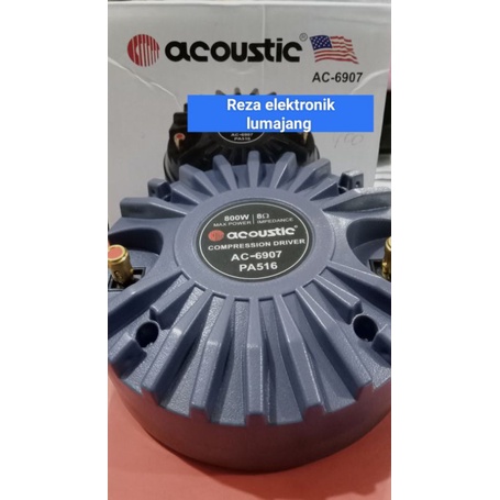 Driver tweter horn ACT drat PA 516 acoustic 800W
