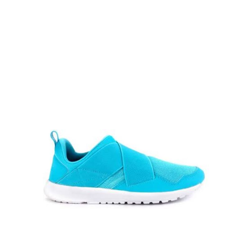 Sepatu League Wanita Biru Vault Slip On Sneakers Running Shoes Cewe Original