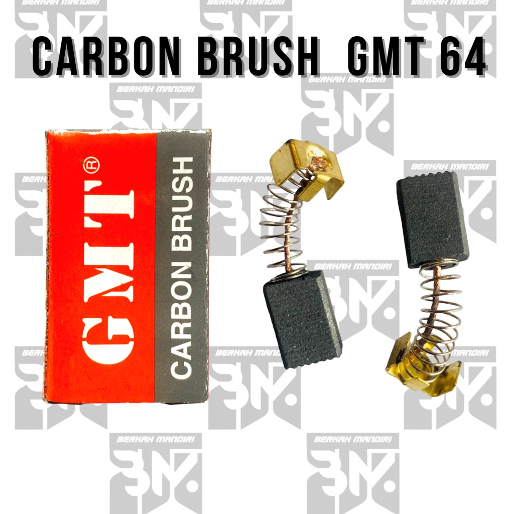 GMT Carbon Brush CB Kul Spul Arang Makita CB64 CB-64 For Makita