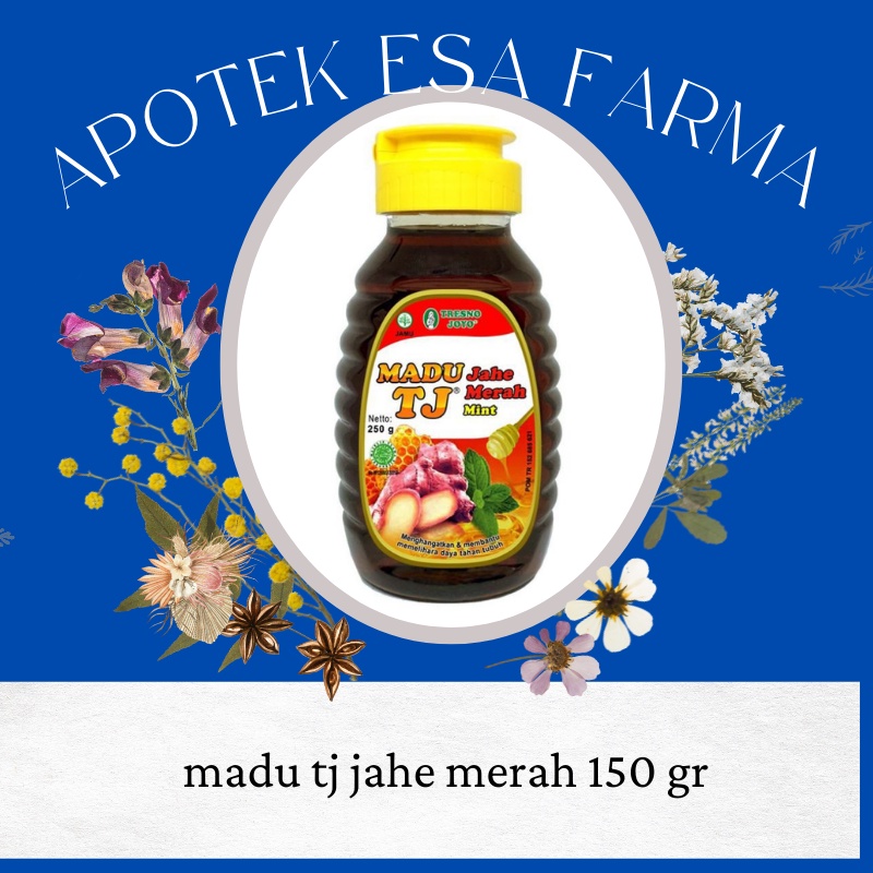 

madu tj jahe merah 150 gr