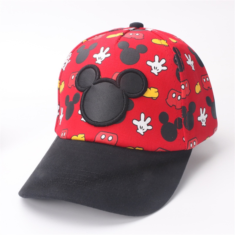 HNK Topi Baseball Anak Karakter Import Perempuan Laki Laki Mickey |  CAP KIDS MICKEY FULL