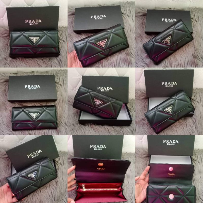 BEST SELLER dompet p*d lipat panjang free box