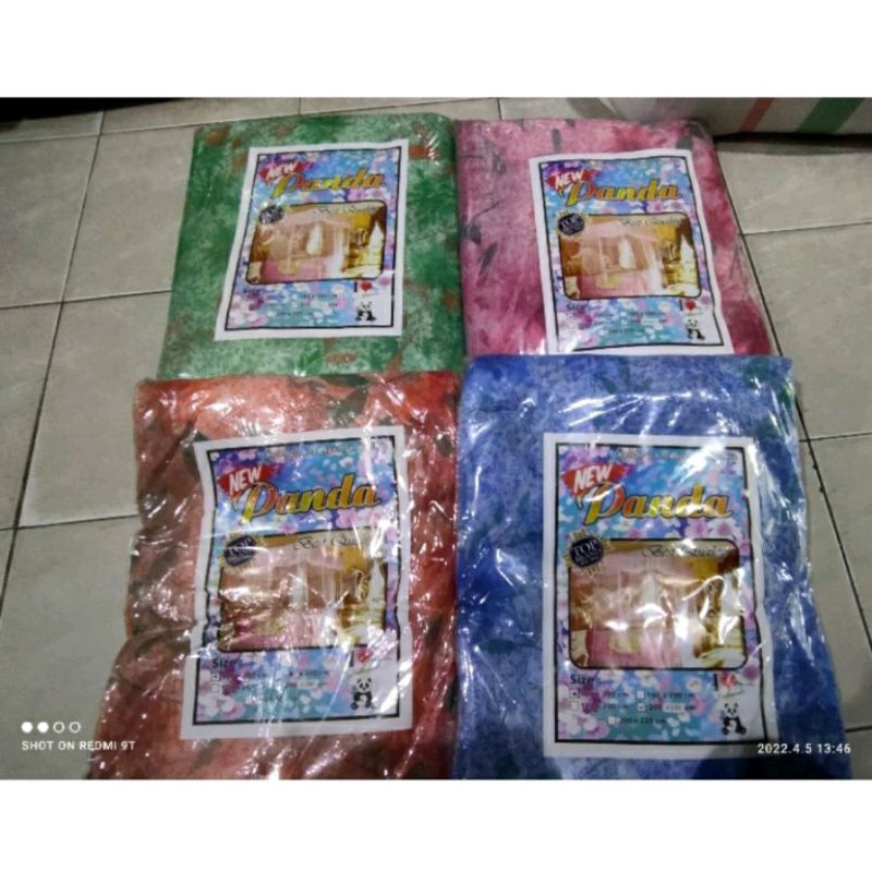 Kelambu Tidur Extra Jumbo uk.200x250cm Tebal Tidak Melar